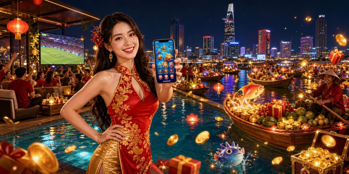 Game bắn cá tại chợ đêm TP. Hồ Chí Minh trên xdmn