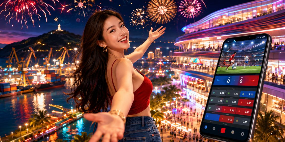 Người dùng Vũng Tàu xác minh tài khoản và tham gia casino di động tại lễ hội